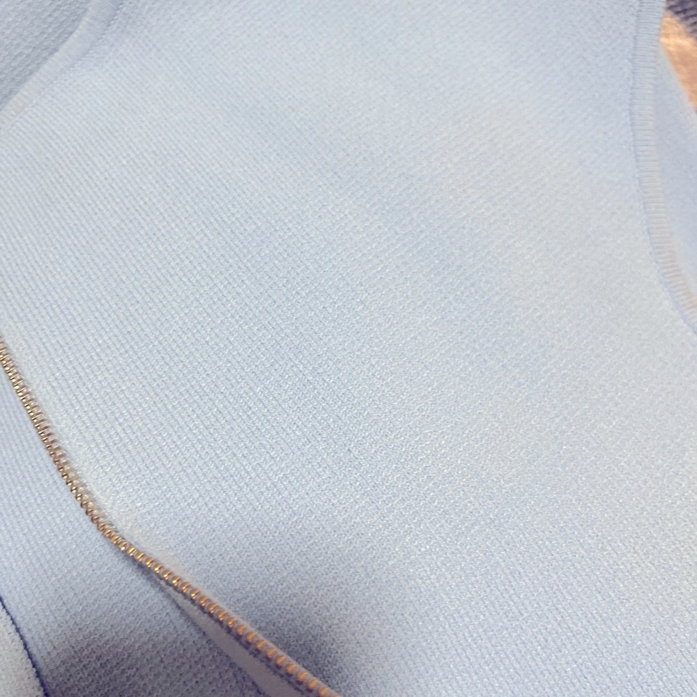 Scanlan Theodore XS sky blue dress sold out in this color. - Picture 6 of 11